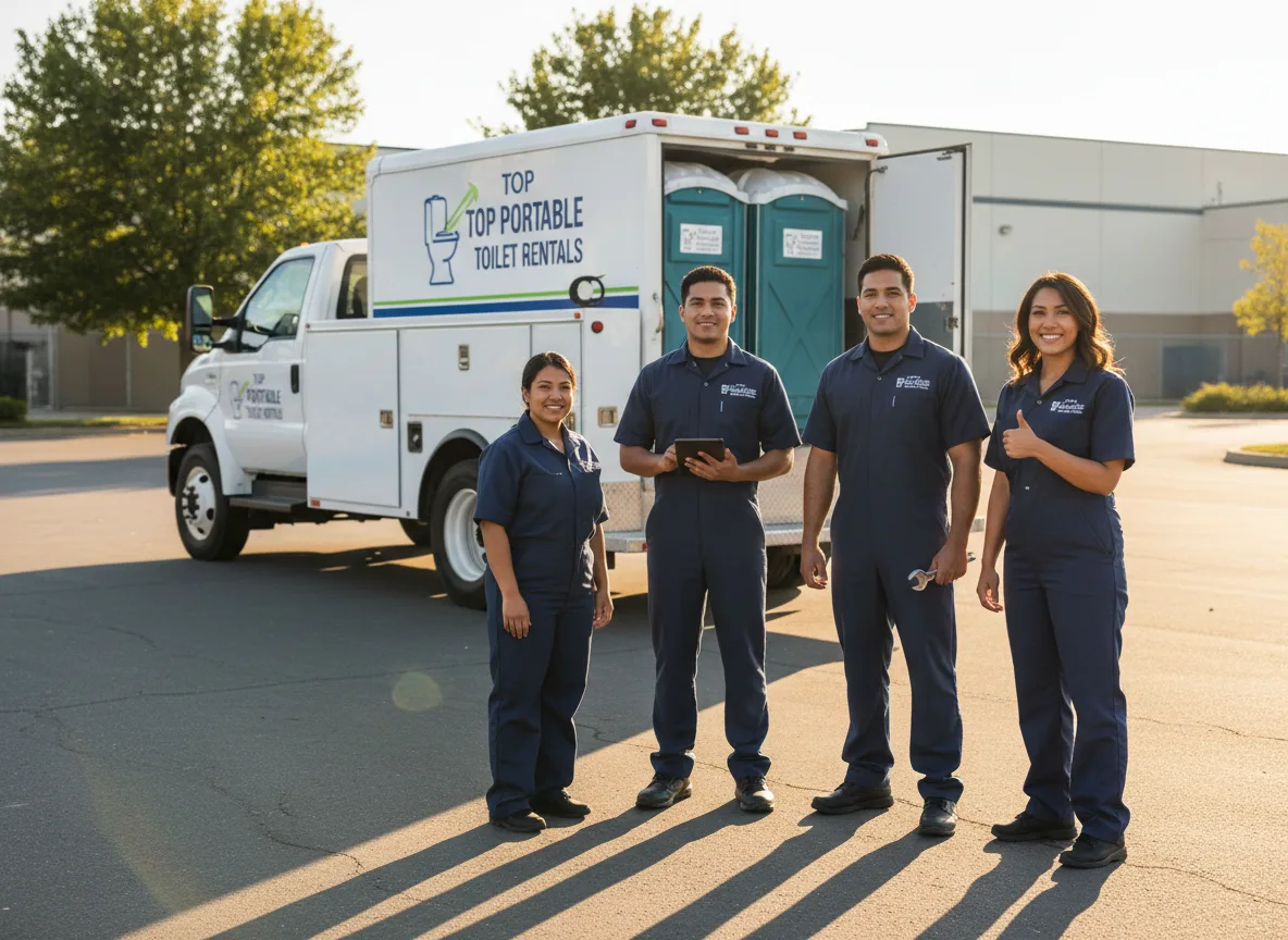 Short Term Porta Potty Rental company in Alexandria, PA